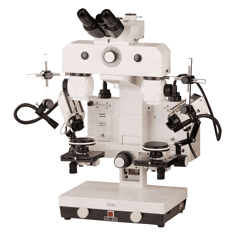Advanced 5-Level Zoom Forensic Comparison Microscope with Cold Light